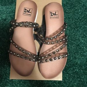 Gorgeous Spike Pewter shoe